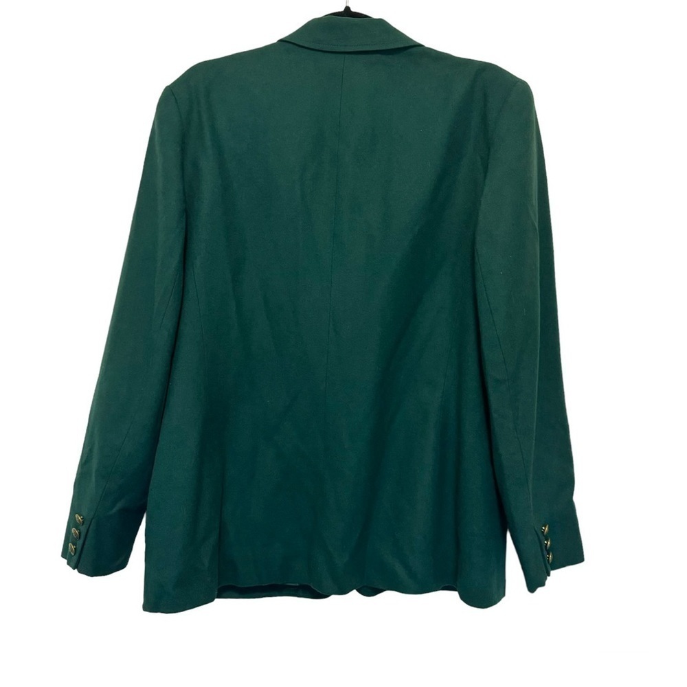 Pendleton Green Wool Blazer Jacket - image 2